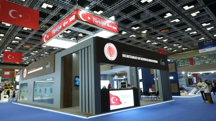 Doha'da düzenlenen DIMDEX fuarında 39 savunma sanayii şirketi ile yerini aldı.